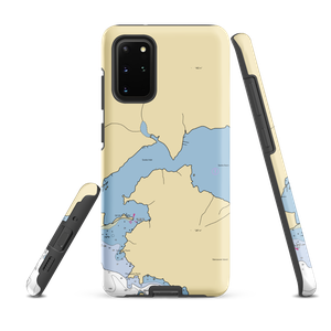 Jenkins Marine (Carlsborg, WA) NOAA Chart Samsung Phone Case