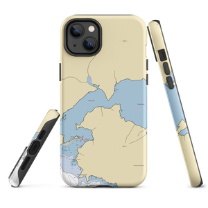 Jenkins Marine (Carlsborg, WA) NOAA Chart  Tough iPhone Case