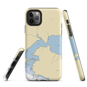 Jenkins Marine (Carlsborg, WA) NOAA Chart  Tough iPhone Case