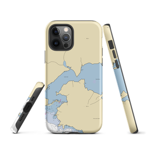 Jenkins Marine (Carlsborg, WA) NOAA Chart  Tough iPhone Case