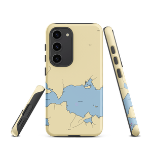 Sunny Shores Resort & Marina Ltd (Carlsborg, WA) NOAA Chart Samsung Phone Case