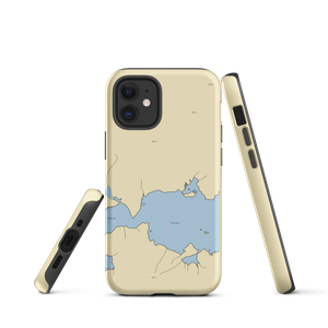 Sunny Shores Resort & Marina Ltd (Carlsborg, WA) NOAA Chart  Tough iPhone Case