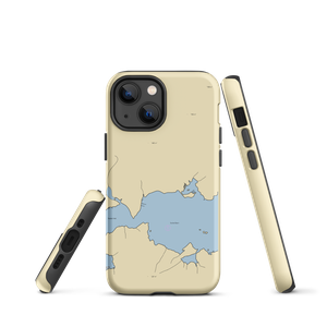 Sunny Shores Resort & Marina Ltd (Carlsborg, WA) NOAA Chart  Tough iPhone Case