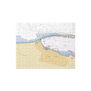 Port Angeles Yacht Club (Port Angeles, WA) NOAA Chart Jigsaw Puzzle