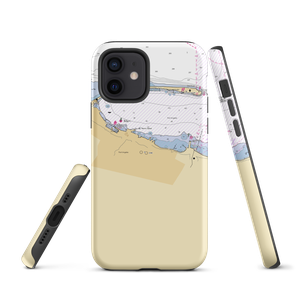 Port Angeles City Pier (Port Angeles, WA) NOAA Chart  Tough iPhone Case