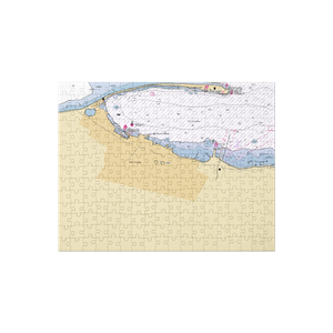 Port Angeles City Pier (Port Angeles, WA) NOAA Chart Jigsaw Puzzle