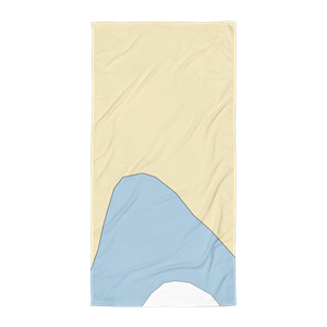 Canadian Forces Sailing Association (Friday Harbor, WA) NOAA Chart Towel