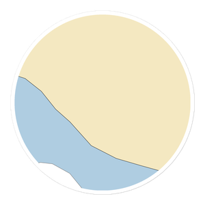 CFB Esquimalt Power Boat Club (Friday Harbor, WA) NOAA Chart Sticker