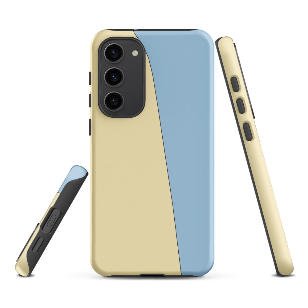 Mill Bay Marina (Friday Harbor, WA) NOAA Chart Samsung Phone Case Samsung Galaxy S23 Plus model shown