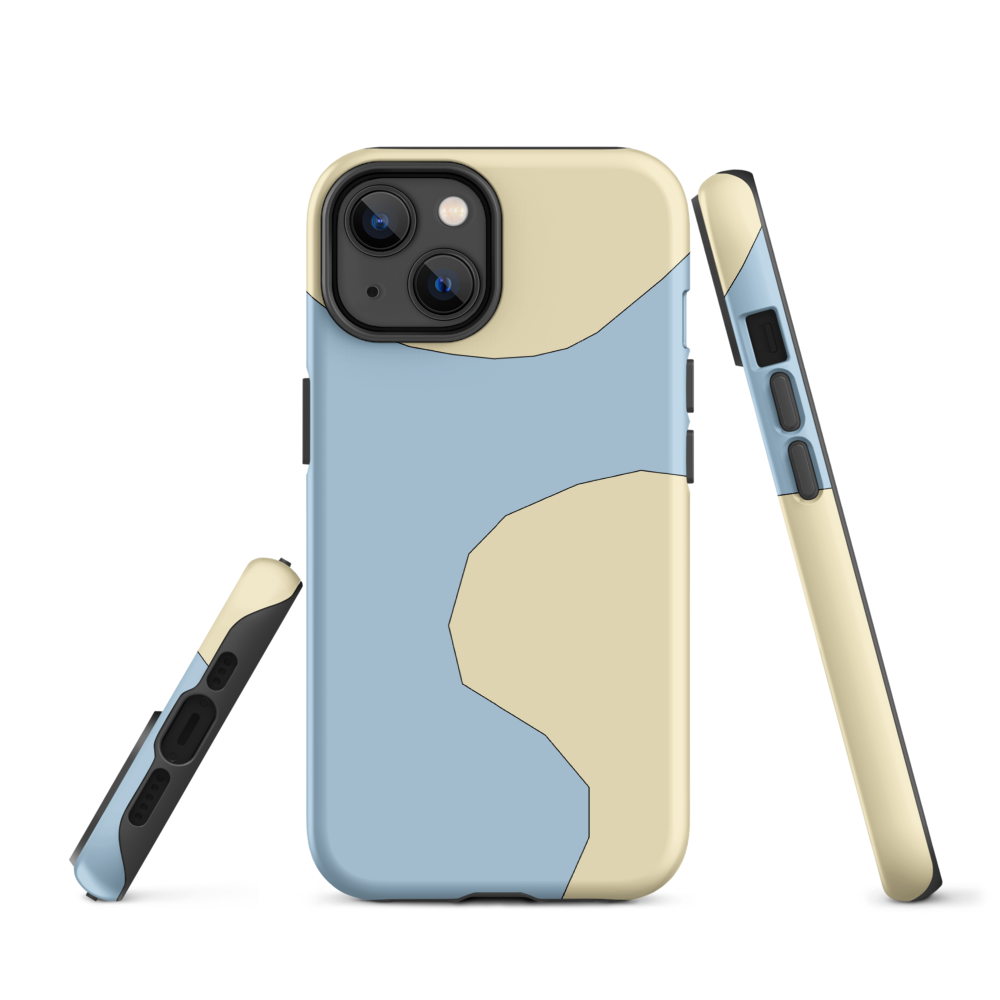 Deep Cove Marina (Friday Harbor, WA) NOAA Chart  Tough iPhone Case iPhone 14 model shown