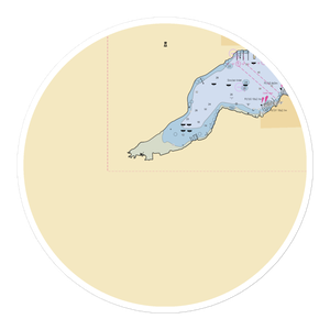 Kitsap Marina (Bremerton, WA) NOAA Chart Sticker