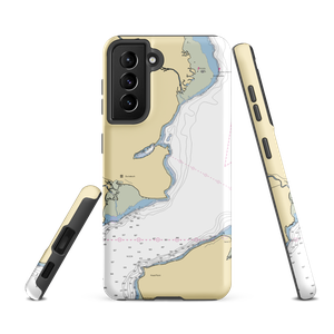 Home Port Marina (Brinnon, WA) NOAA Chart Samsung Phone Case