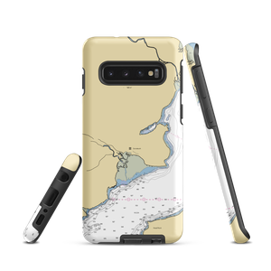 Pleasant Harbor Marina (Brinnon, WA) NOAA Chart Samsung Phone Case