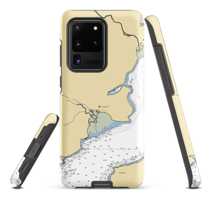 Pleasant Harbor Marina (Brinnon, WA) NOAA Chart Samsung Phone Case