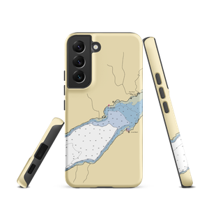 Port of Allyn Hood Canal (Belfair, WA) NOAA Chart Samsung Phone Case