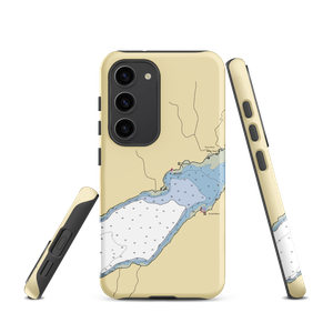 Port of Allyn Hood Canal (Belfair, WA) NOAA Chart Samsung Phone Case