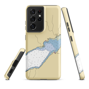 Port of Allyn Hood Canal (Belfair, WA) NOAA Chart Samsung Phone Case