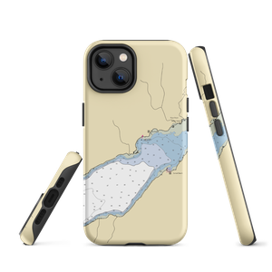 Port of Allyn Hood Canal (Belfair, WA) NOAA Chart  Tough iPhone Case