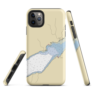 Port of Allyn Hood Canal (Belfair, WA) NOAA Chart  Tough iPhone Case