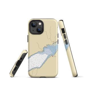 Port of Allyn Hood Canal (Belfair, WA) NOAA Chart  Tough iPhone Case