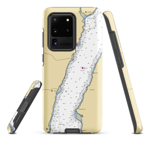 Glen Ayer Resort (Tahuya, WA) NOAA Chart Samsung Phone Case