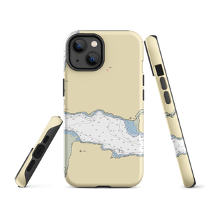 SummerTide Resort & Marina (Union, WA) NOAA Chart  Tough iPhone Case