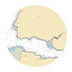 SummerTide Resort & Marina (Union, WA) NOAA Chart Sticker