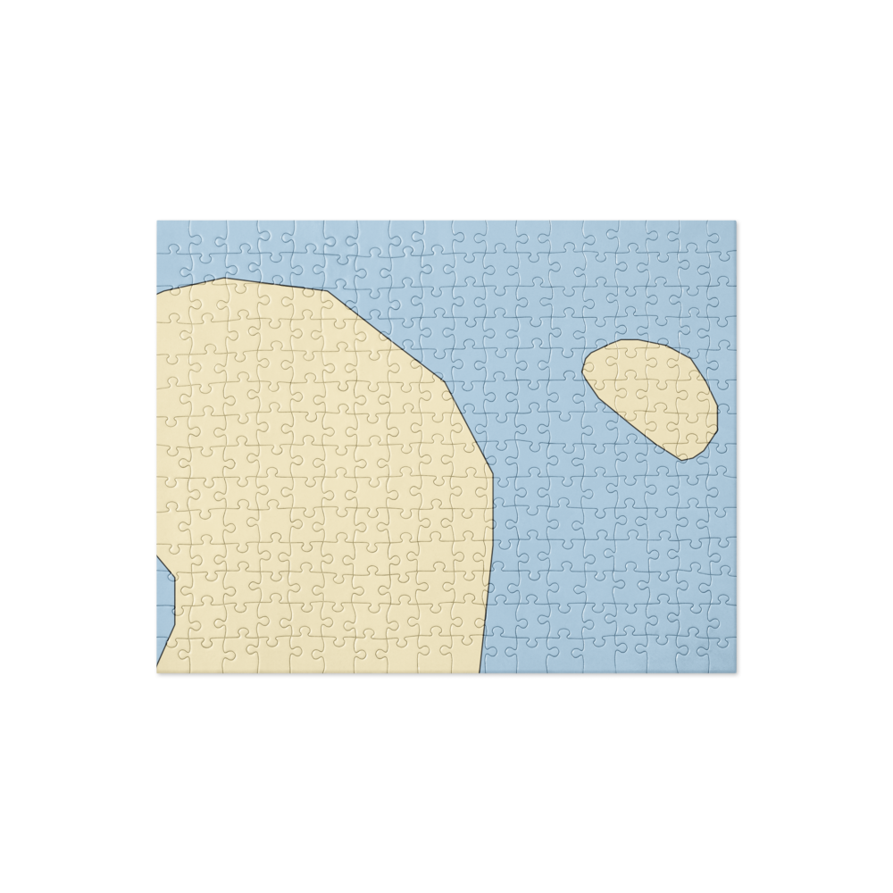 Tsehum Harbour Authority (Friday Harbor, WA) NOAA Chart Jigsaw Puzzle 