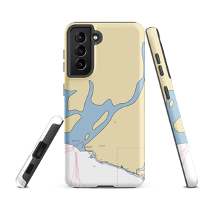 Haggard Cove Resort (Neah Bay, WA) NOAA Chart Samsung Phone Case