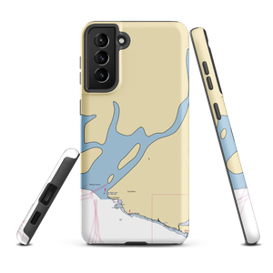 Haggard Cove Resort (Neah Bay, WA) NOAA Chart Samsung Phone Case