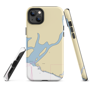 Haggard Cove Resort (Neah Bay, WA) NOAA Chart  Tough iPhone Case