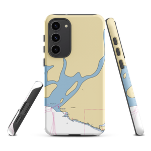 Eagle Nook Wilderness Resort & Spa (Neah Bay, WA) NOAA Chart Samsung Phone Case