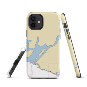 Eagle Nook Wilderness Resort & Spa (Neah Bay, WA) NOAA Chart  Tough iPhone Case