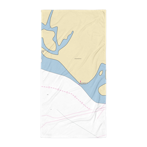 Ucluelet Harbour Authority Otter Street (Neah Bay, WA) NOAA Chart Towel