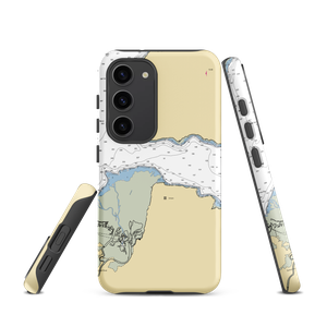 Hood Canal Marina (Union, WA) NOAA Chart Samsung Phone Case