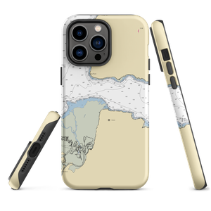 Hood Canal Marina (Union, WA) NOAA Chart  Tough iPhone Case