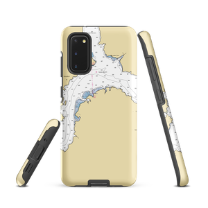 Keller Ferry Marina (Wilbur, WA) NOAA Chart Samsung Phone Case