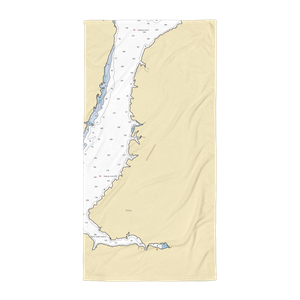 Seven Bays Marina (Fruitland, WA) NOAA Chart Towel