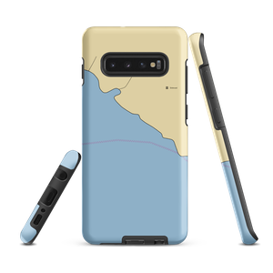 Eagle's Roost Lodge (Girdwood, AK) NOAA Chart Samsung Phone Case