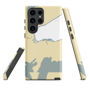 Cliffside Marina and Yacht Club (Girdwood, AK) NOAA Chart Samsung Phone Case