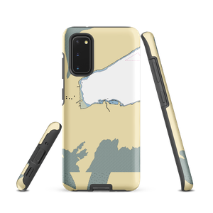 Whittier Harbor Master (Girdwood, AK) NOAA Chart Samsung Phone Case