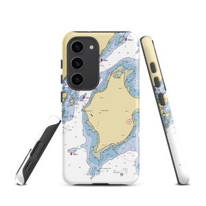 Port of Kodiak (Kodiak, AK) NOAA Chart Samsung Phone Case