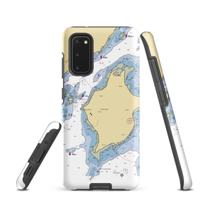 Port of Kodiak (Kodiak, AK) NOAA Chart Samsung Phone Case