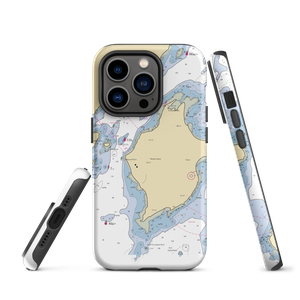 Port of Kodiak (Kodiak, AK) NOAA Chart  Tough iPhone Case