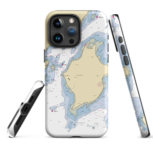 Port of Kodiak (Kodiak, AK) NOAA Chart  Tough iPhone Case