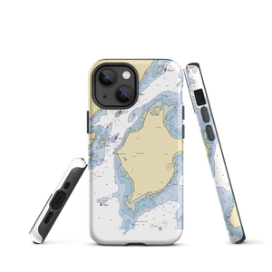 Port of Kodiak (Kodiak, AK) NOAA Chart  Tough iPhone Case