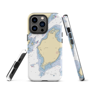 Port of Kodiak (Kodiak, AK) NOAA Chart  Tough iPhone Case