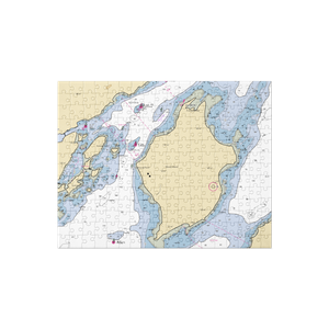 Port of Kodiak (Kodiak, AK) NOAA Chart Jigsaw Puzzle