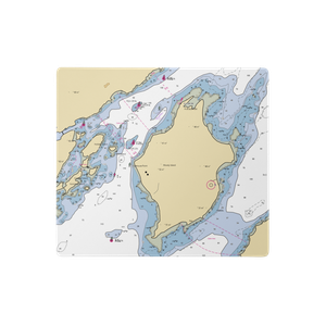 Port of Kodiak (Kodiak, AK) NOAA Chart  Gaming Mouse Pad