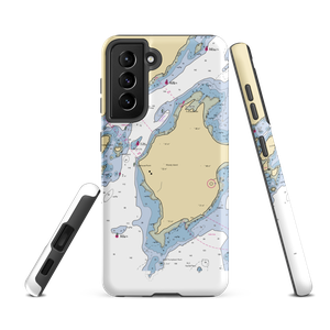 Petro Marine Kodiak (Kodiak, AK) NOAA Chart Samsung Phone Case